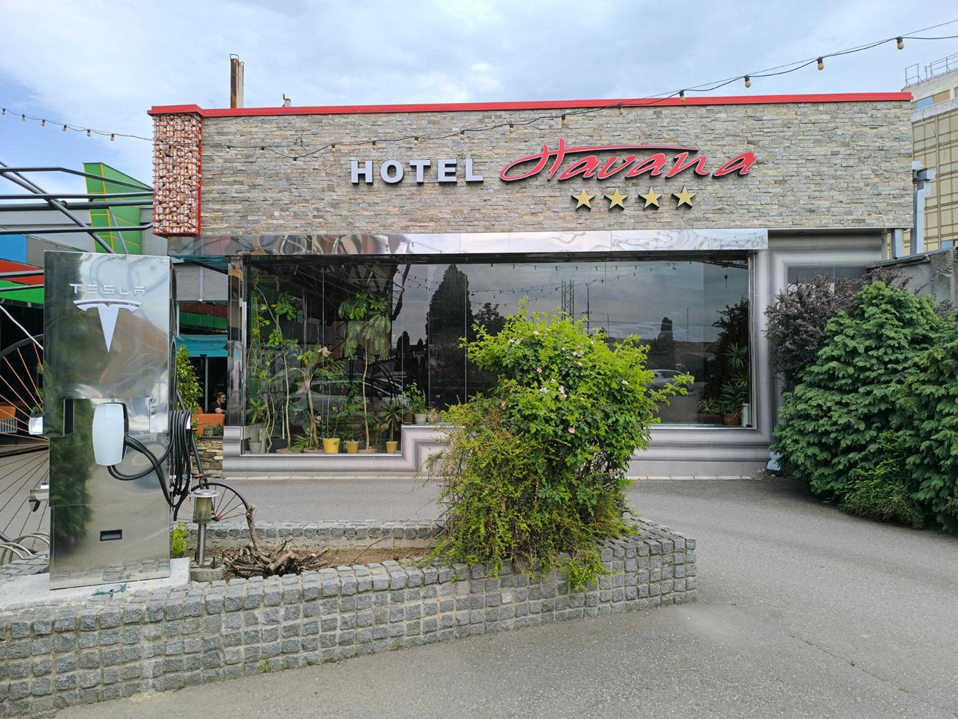 Hotel Havana Loznica Eksteriør billede